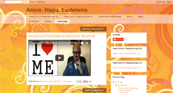 Desktop Screenshot of amorekarmico.com